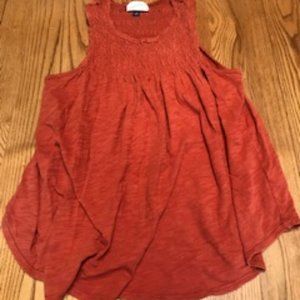 Deep Orange tank top